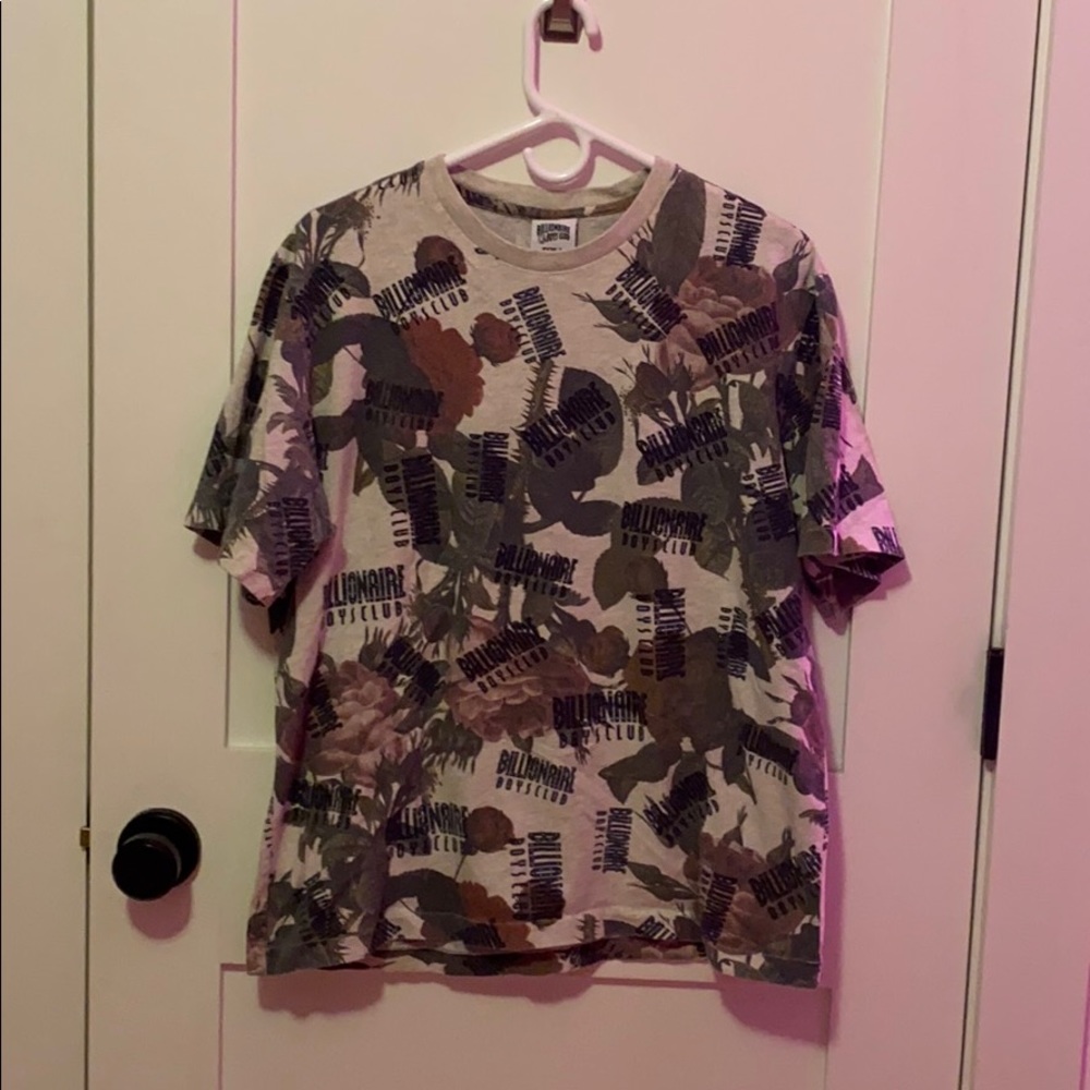 BABC (L) MENS Floral Graphic Tee